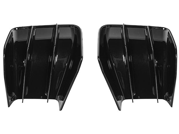 2014-2019 Corvette C7 Performance Track Style *ADD-ON* Rear Bumper Diffuser